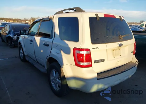 2010 Ford Escape Xlt from USA, damaged, VIN 1FMCU0DG3AKC47359
